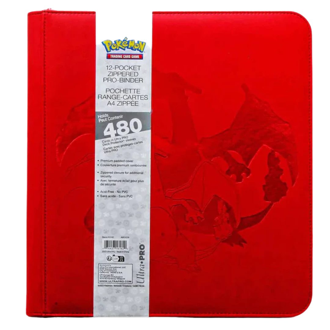 Pokémon 12-Pocket Zippered Pro-Binder