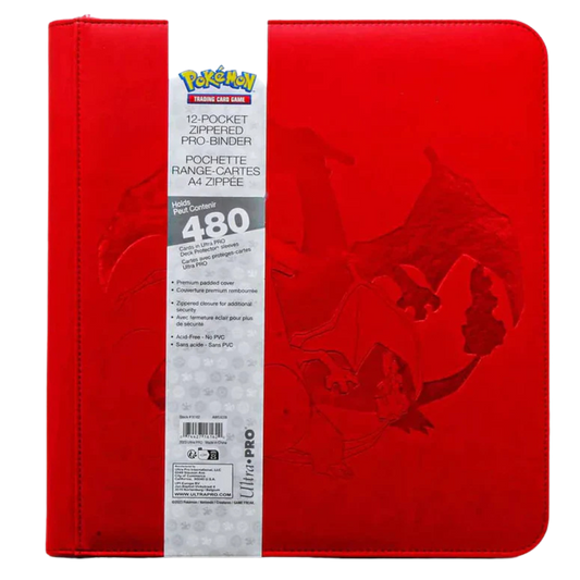 12-Pocket Zippered Pro-Binder