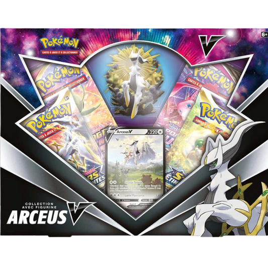 Arceus V Figure Collection