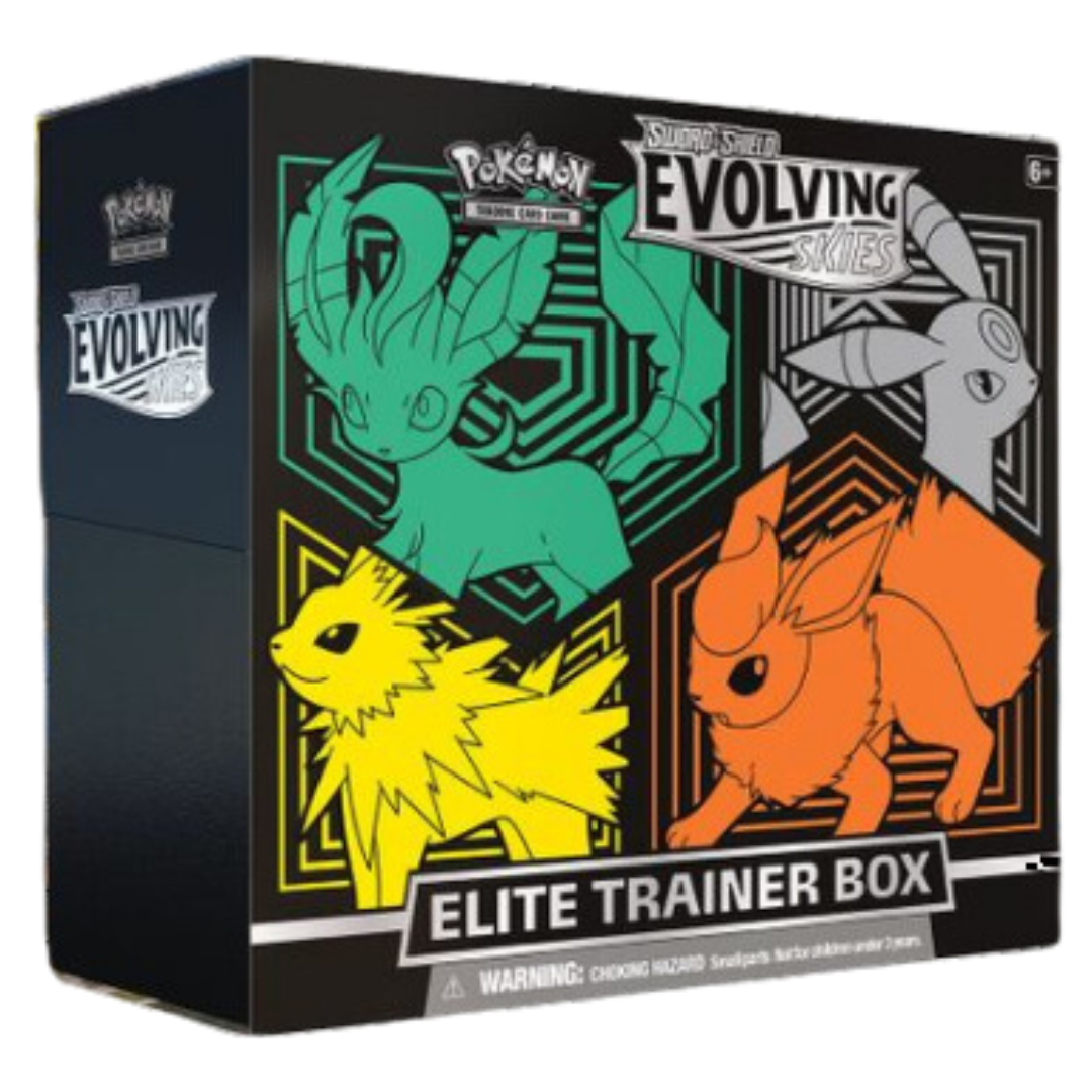 Pokémon - Sword & Shield: Evolving Skies Elite Trainer Box