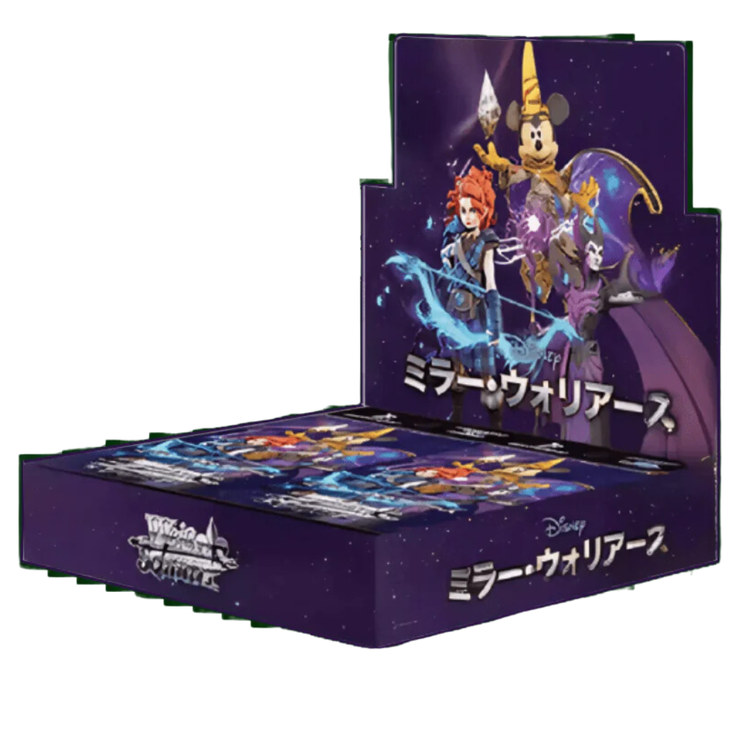 Weiss Schwarz Disney Mirrorverse Mirror Warriors Booster Box