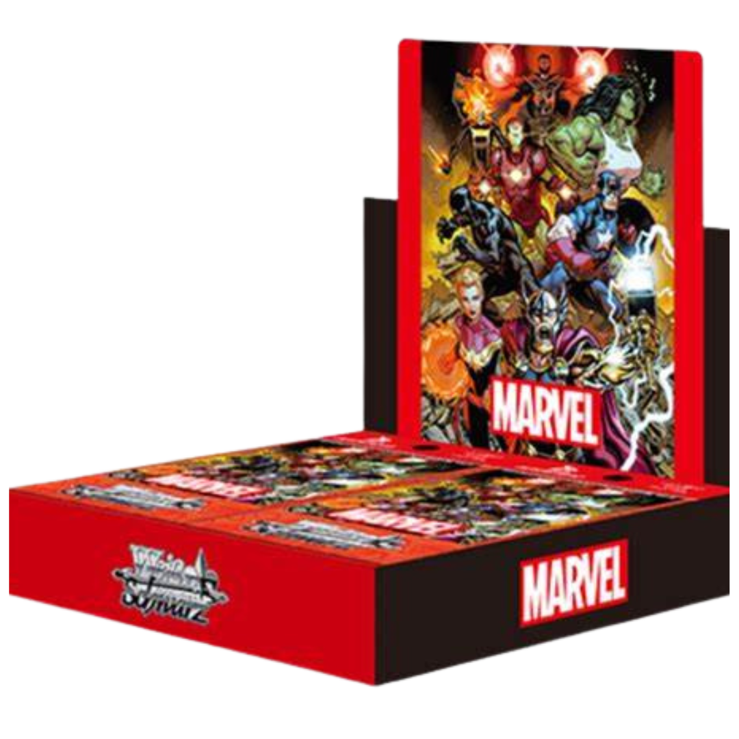 Weiss Schwarz Marvel 2 Booster Box (Japanese Version)