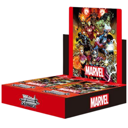 Marvel 2 Booster Box (Japanese Version)