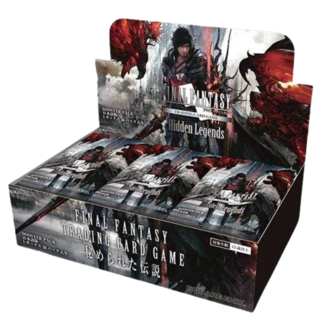 Final Fantasy: Hidden Legends Booster Box