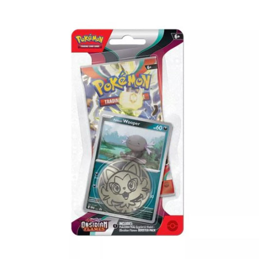 Obsidian Flames Check Lane Blister Pack