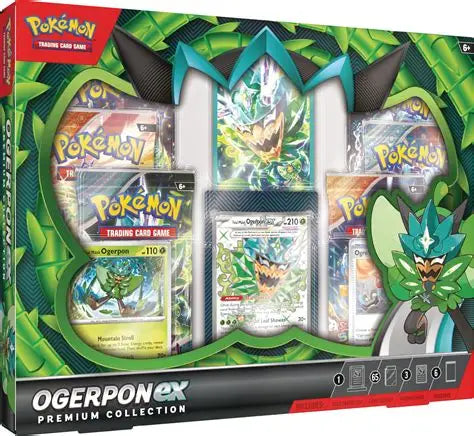 Ogerpon EX Premium Collection Box