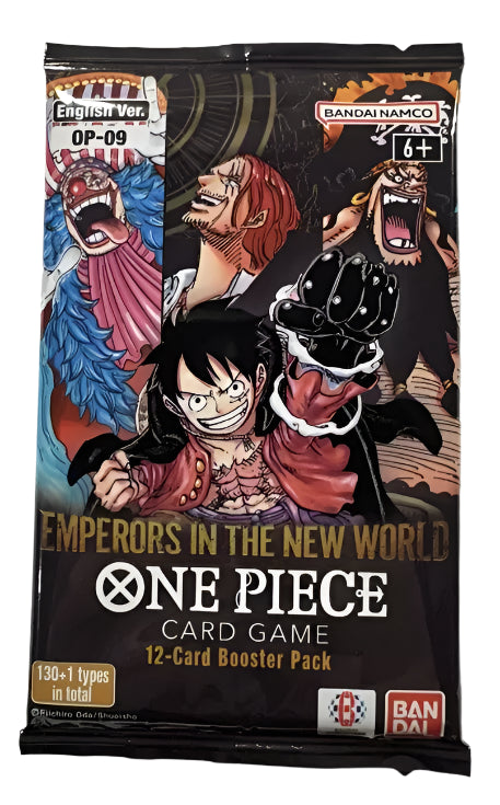 Emperors in the New World Booster Pack English