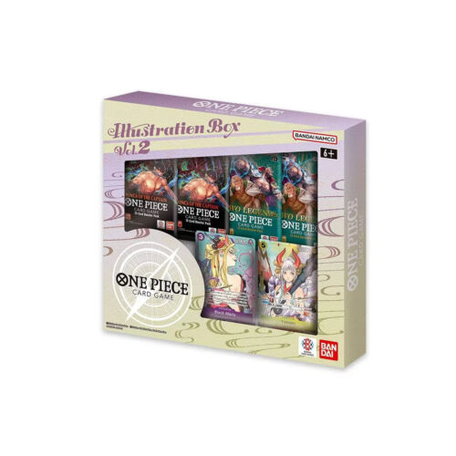 Card Game Illustration Box Volume 1