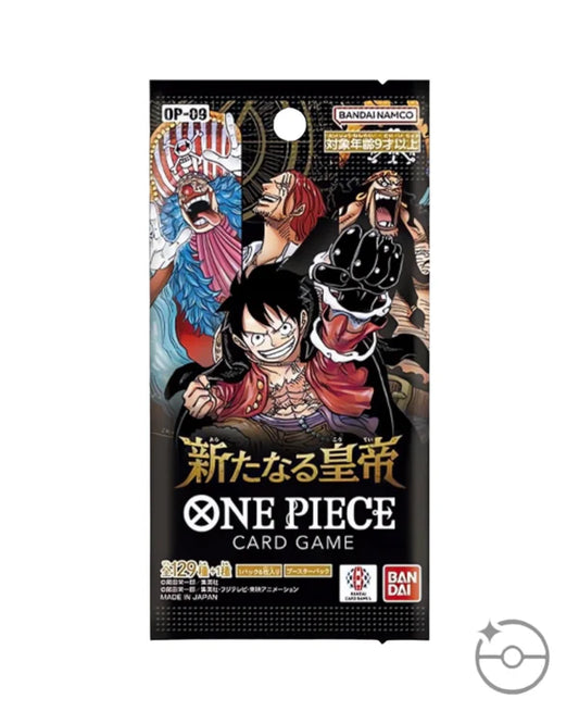 Emperors in the New World Booster Pack Japanese Version
