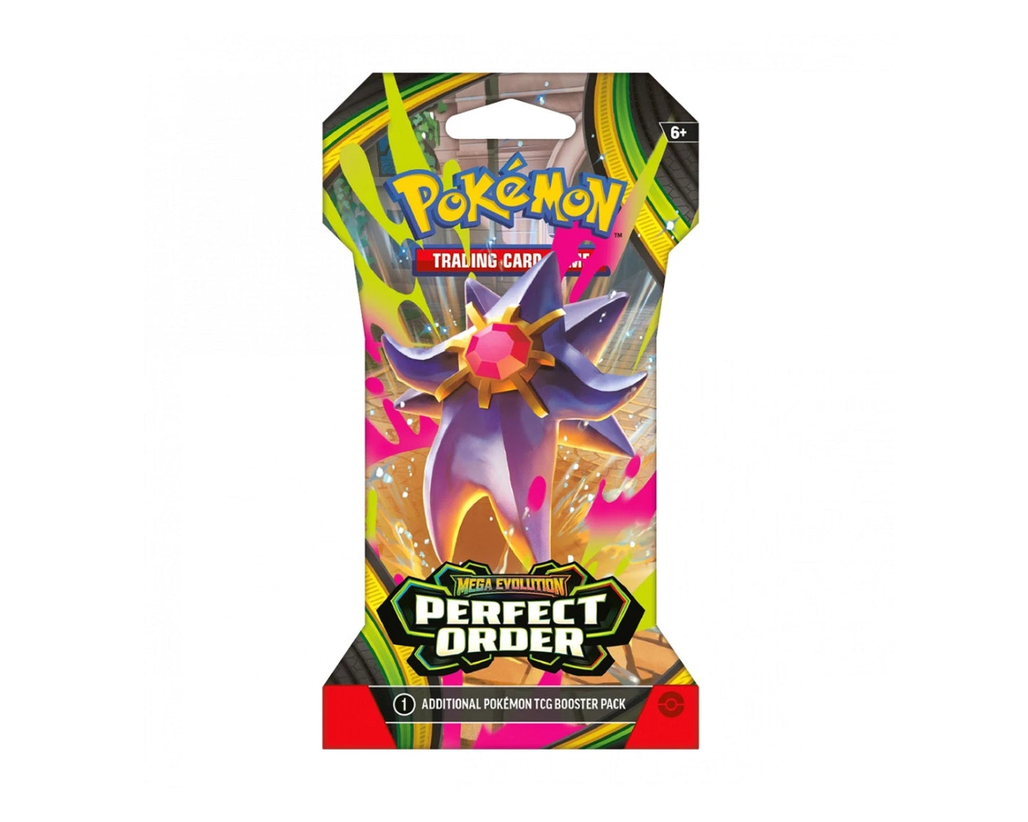 Perfect Order Sleeved Booster Pack