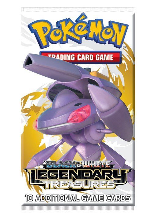 Legendary Treasures Booster Pack