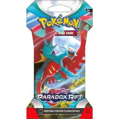 Pokémon - Scarlet & Violet: Paradox Rift - Sleeved Blister