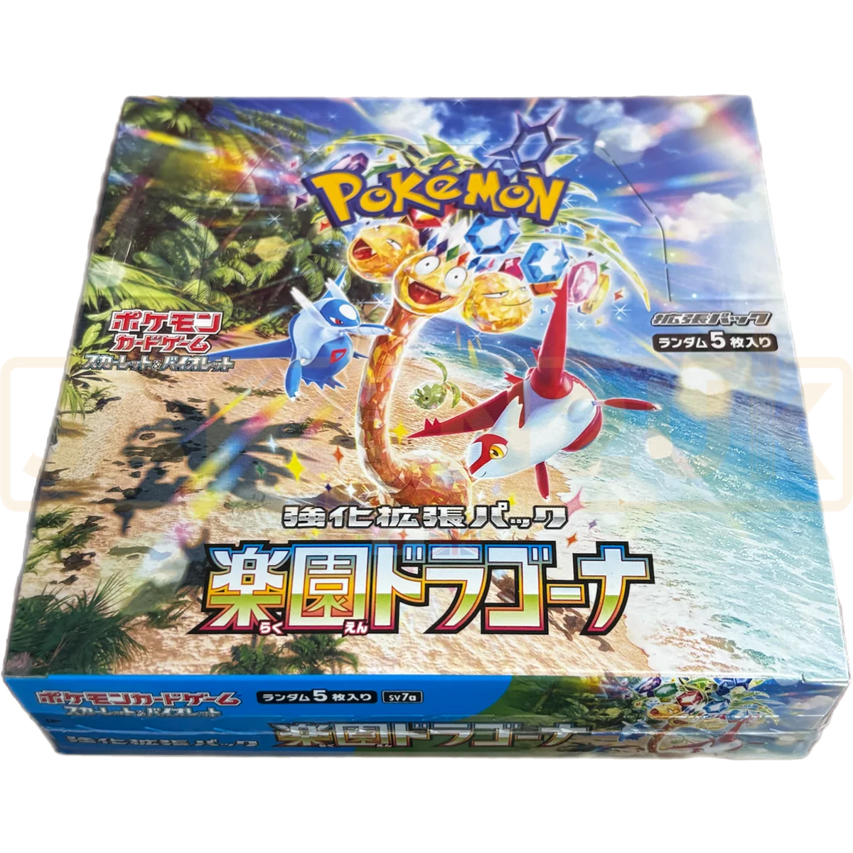 Paradise Dragona Booster Box (JP)