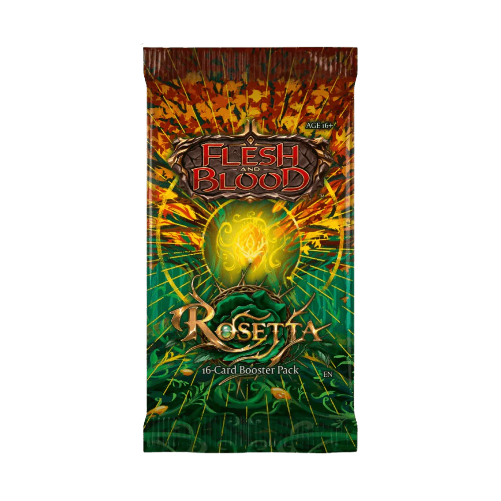 Flesh and Blood Rosetta Booster Pack