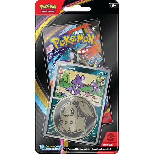 Chaos Rising Single Pack Blister [Toxel]