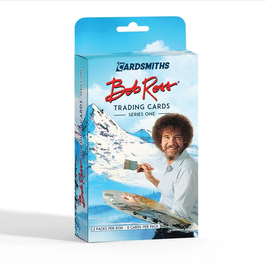 Cardsmith's Bob Ross booster box