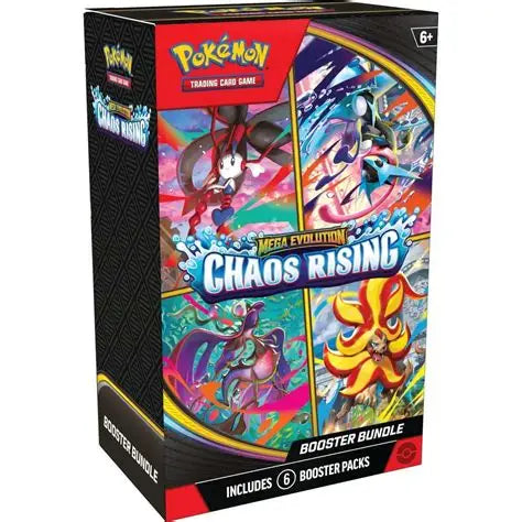 Chaos Rising Booster Bundle