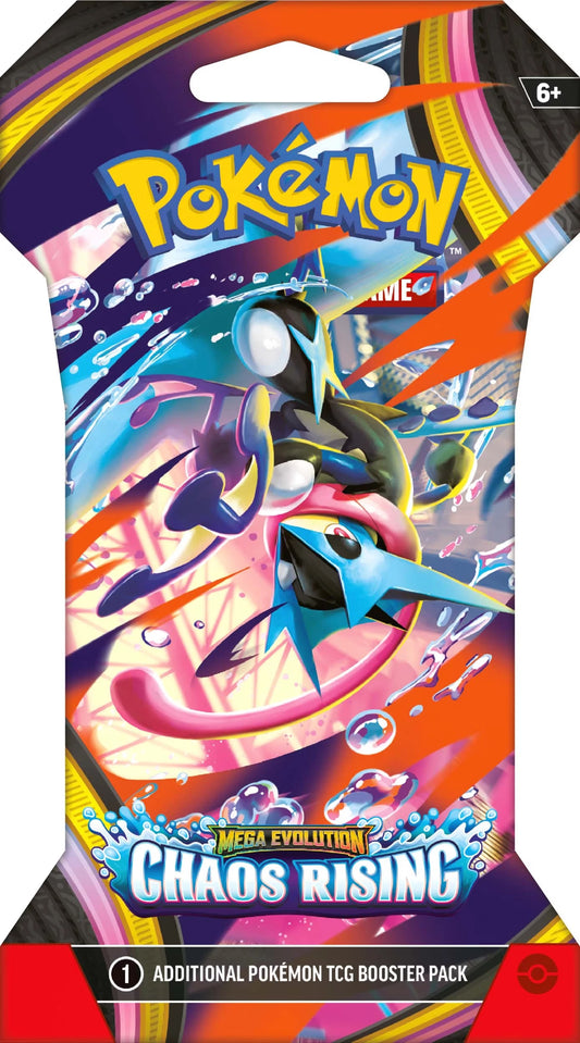 Chaos Rising Sleeved Booster Pack