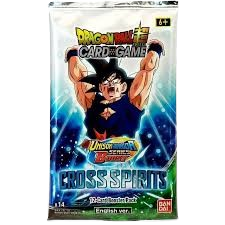 DragonBall Z Unison Warrior Series Boost Cross Spirits Booster Pack