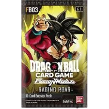 DragonBall Z Fusion World Raging Roar Booster Pack