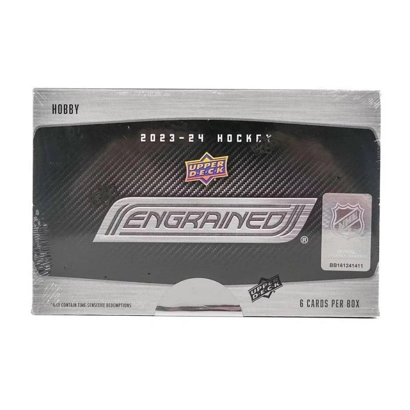 2023-2024 Upper Deck Engrained Booster box