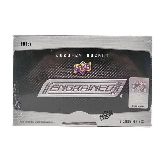 2023-2024 Upper Deck Engrained Booster box