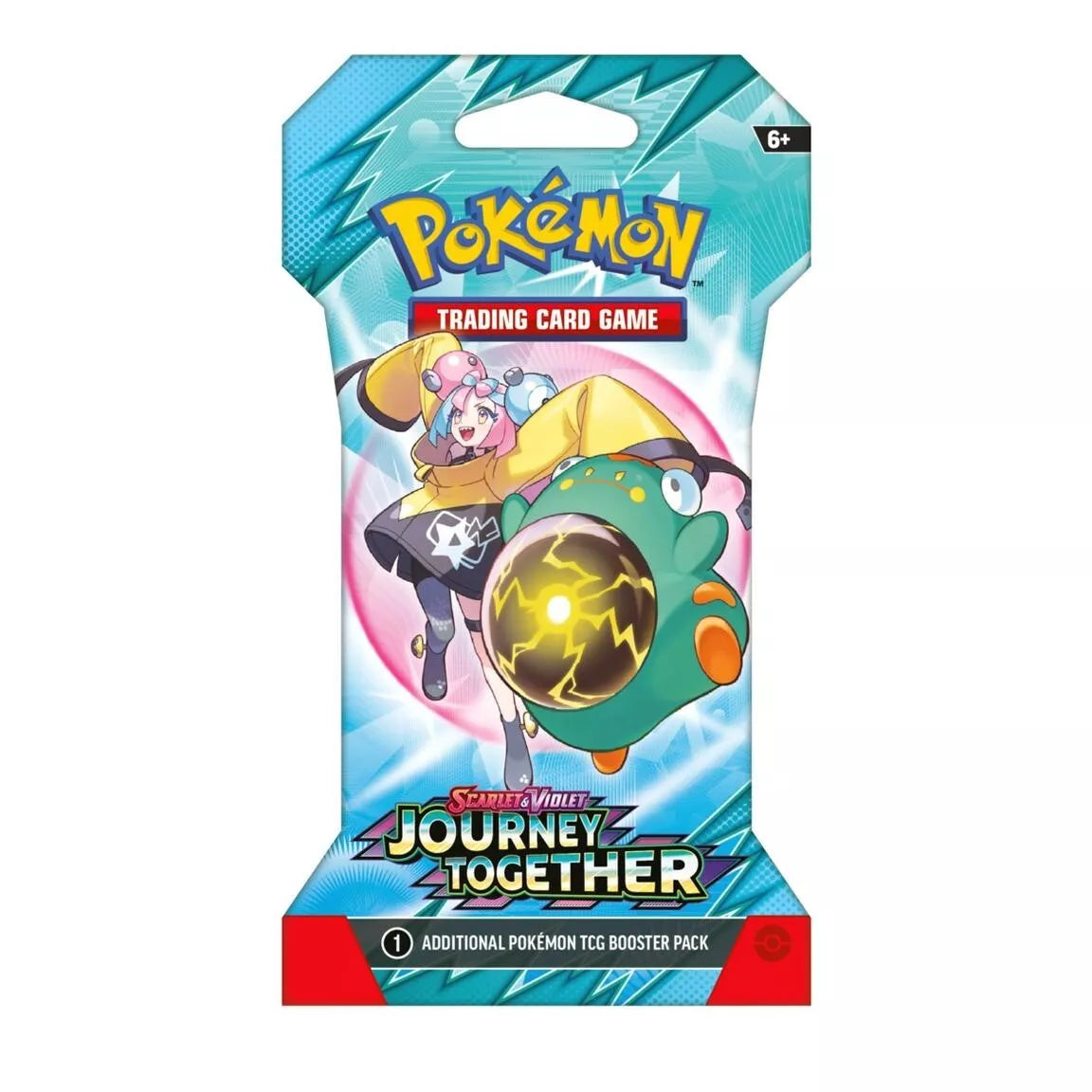 Journey Together Sleeved Booster Pack