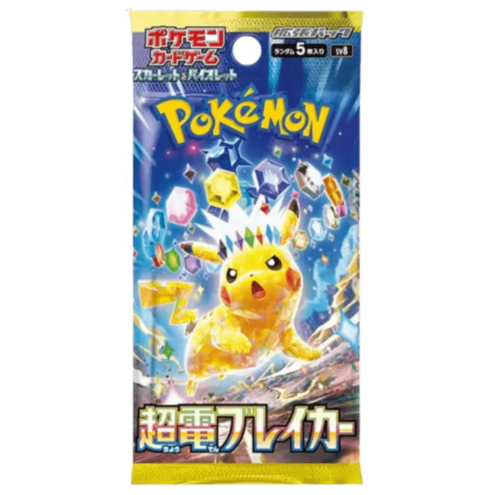 Super Electric Breaker Booster Pack (JP)