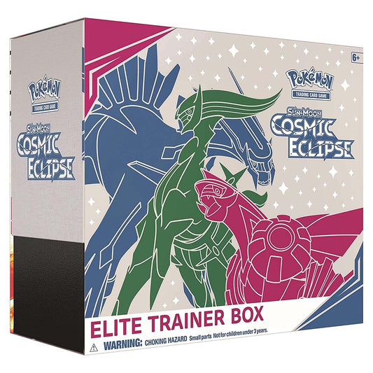 Pokemon Cosmic Eclipse Elite Trainer Box