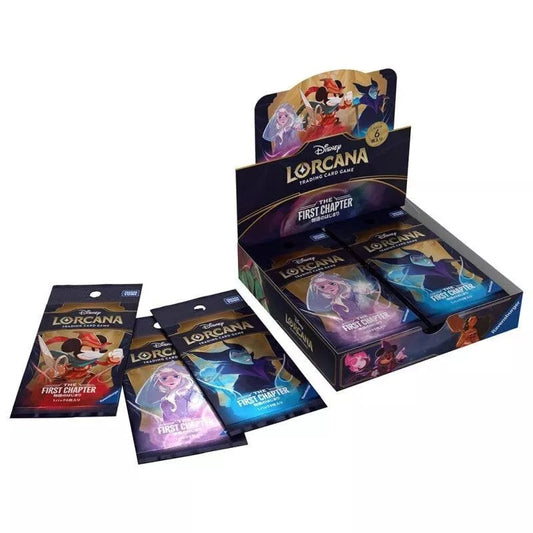 1st Chapter Booster Box Japanese