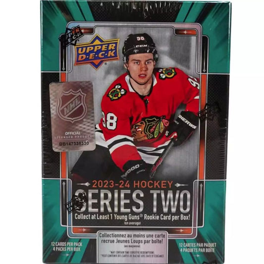 Upper Deck 2023-2024 Series Two Hockey Booster Pack Singles