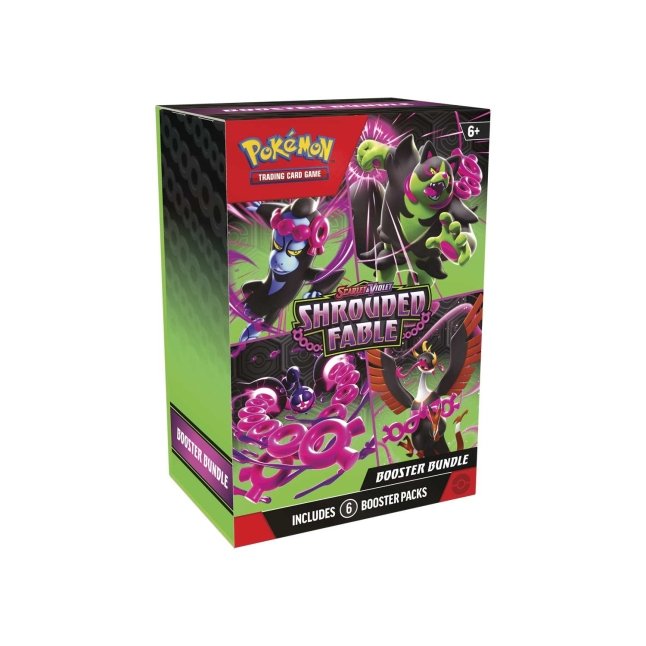 Pokémon Shrouded Fable Booster Bundle (6 Packs)