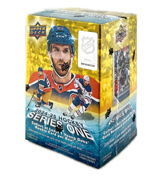 Upper Deck Series One Hockey Booster Pack Singles
